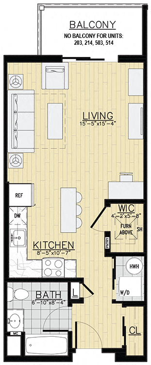 200 Fort Hill Road Studio-3 Beds Apartment for Rent - Photo Gallery 23